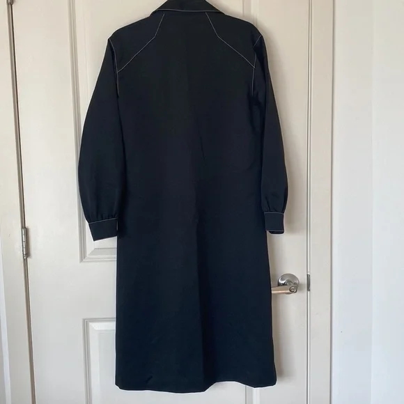 Vintage Rare Howard Wolf Long Sleeved Collared Dress - Picture 5 of 8